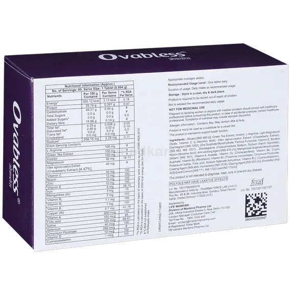 ovabless tablet 10's